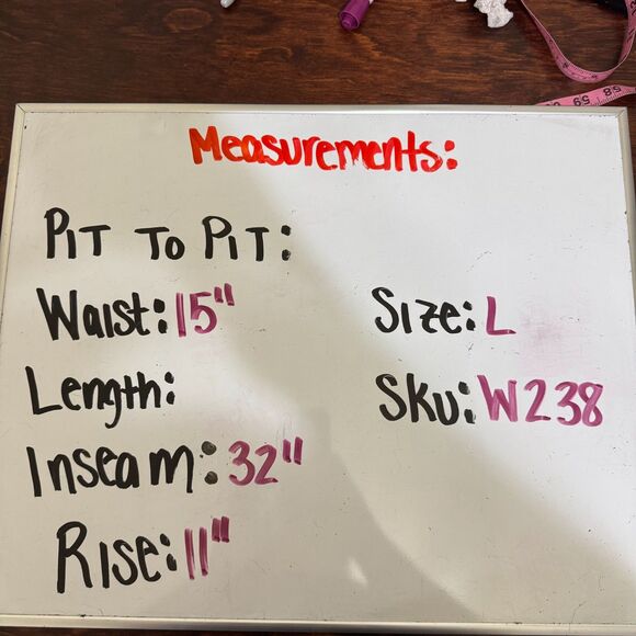 Vuori Ponto Performance Pants Mens Size L Burgundy Dreamknit Relaxed Fit - Picture 10 of 10